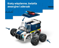 LEGO CITY 60481 Pojazdy — ciężarówka policyjna - 1473491 - zdjęcie 12